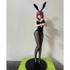 Native Lacia Yunyun Hisako Arato KonoSuba Megumin Aqua Bunny girl figure PVC Action Collectible Anime Model Adult doll Toys Gift