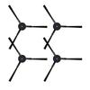 Compatible Side Brush Set for JONR For P20 PRO Vacuum Cleaner 4 or 10 PCS