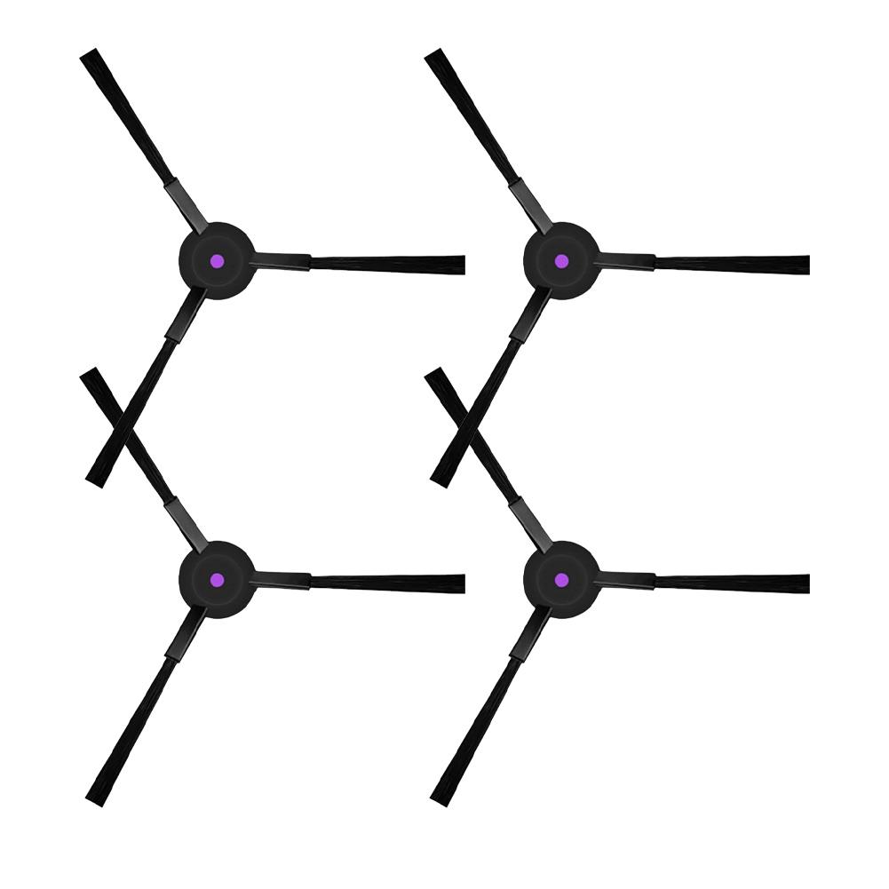 Compatible Side Brush Set for JONR For P20 PRO Vacuum Cleaner 4 or 10 PCS