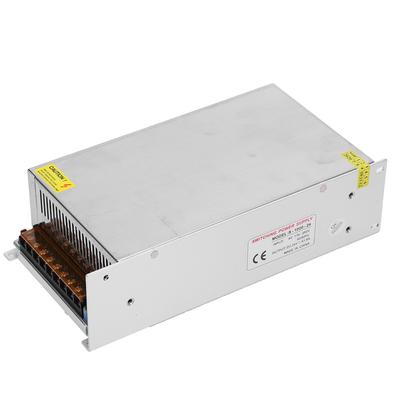 Switch Power Supply Driver Adapter Aluminum Alloy DC24V LED Screen Strip Light 3D