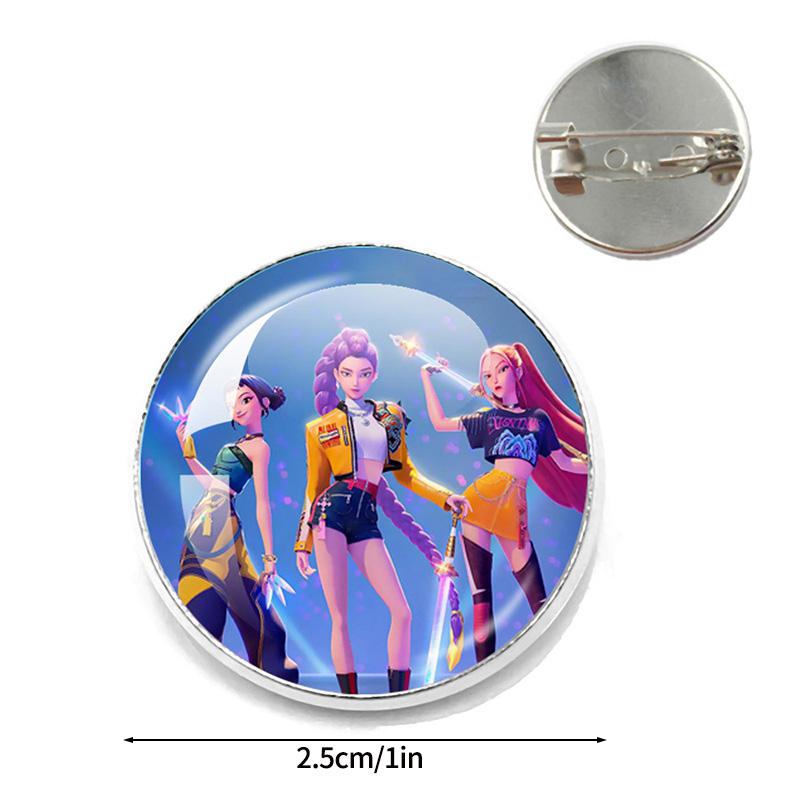 Dämonenjäger Federmäppchen Aufbewahrungstasche Cartoon Kpop D-Demon H Mädchen Federmäppchen Stifttaschen für Schüler Schreibtischzubehör