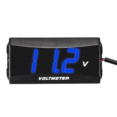Voltmeter - Waterproof LED Car Voltmeter, Digital Voltmeter | Portable Digital Voltmeter,