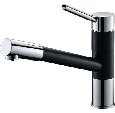 Blue Water Delaware Black Faucet