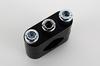 Bike Parts Center Motorcycle/Bicycle Handlebar Hole Drilling Guide 975126