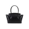 Bally Magnetic Closure Leather Handbag Women Handbags Black SANDAH-570