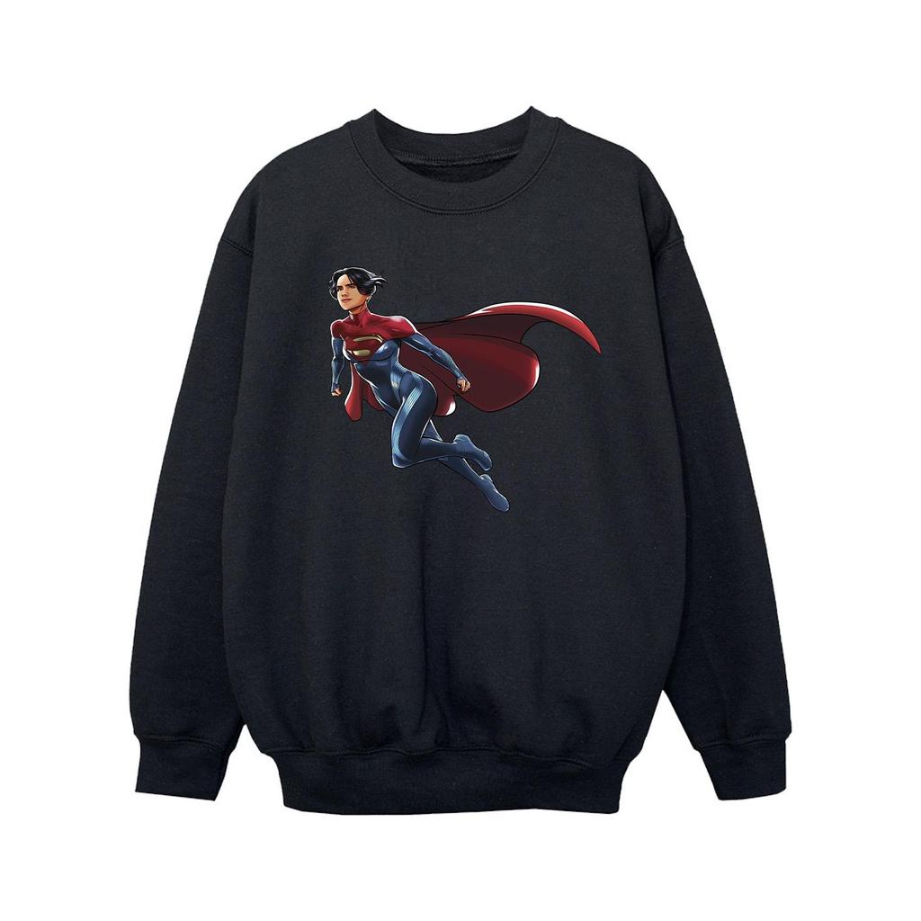 DC Comics Mädchen The Flash Supergirl Sweatshirt