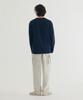 COVERNAT Cotton Cargo 1-Tuck Pants Ecru