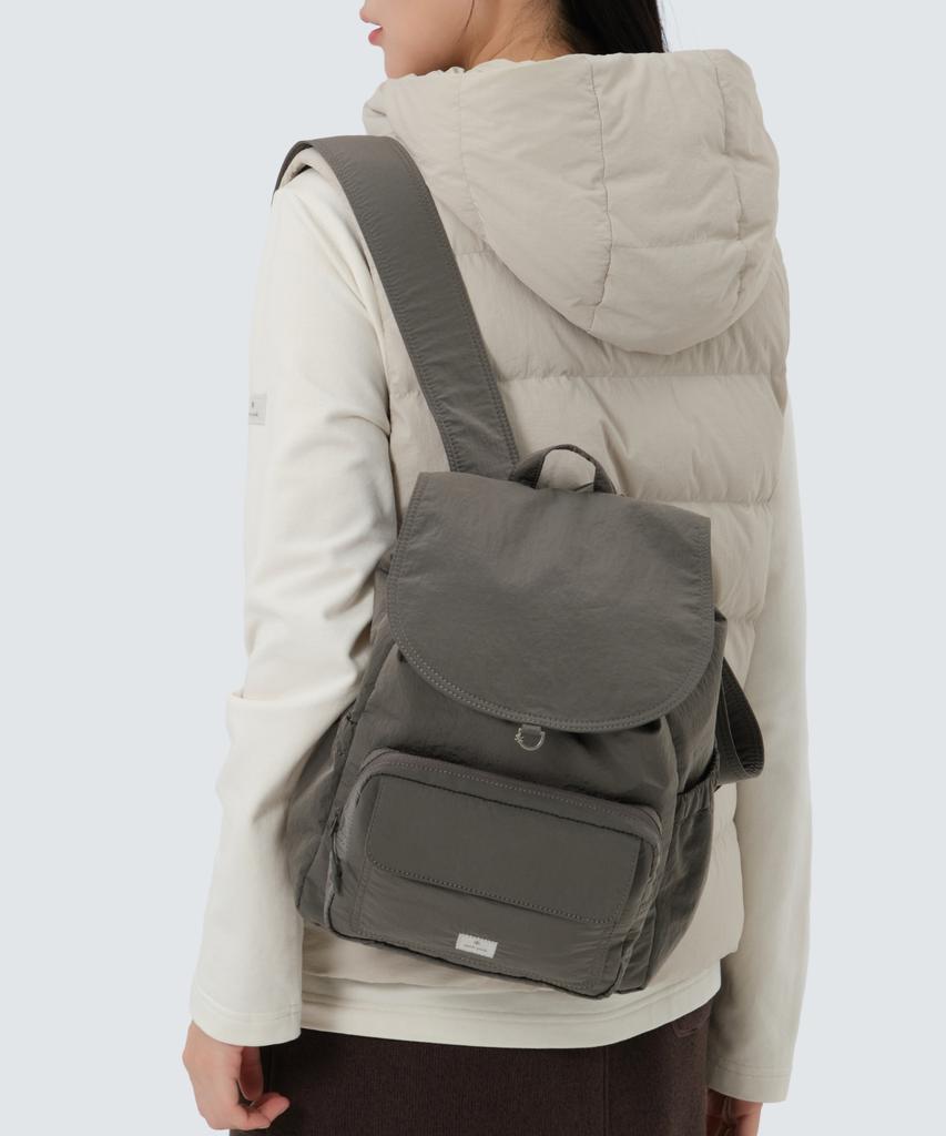 Snowpeak Apparel Bright Backpack 12L (S25Fwfbp75) Dark Khaki