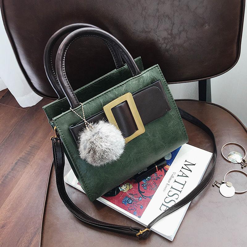 Advanced Westernized Women's Crossbody Bag Trend Simple Versatile Shoulder Bag Retro Personalized Small Square Bag Crossbody Handbags