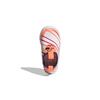 New Disney x Adidas Breathable Low Top Toddler Shoes White Orange Infant And Toddler FU7601