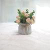 Faux Rose Flowers with Pots for Indoor Decoration Artificial Flower Potted Plant for Living Room Bedroom or Party Use