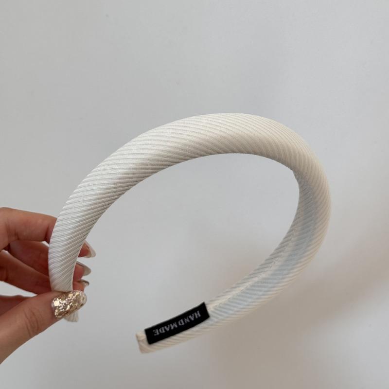 Candy-colored Hairband, Sweet Fabric Sponge Headband, Girl's Hair Accessory, Hairband for Washing Face