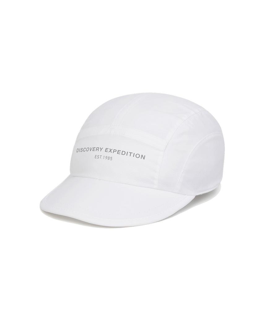DISCOVERY EXPEDITION Soft Brim Camp Cap (White)