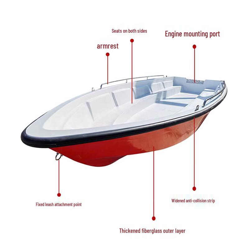 Tieqin Fiberglass Rescue & Salvage Boat