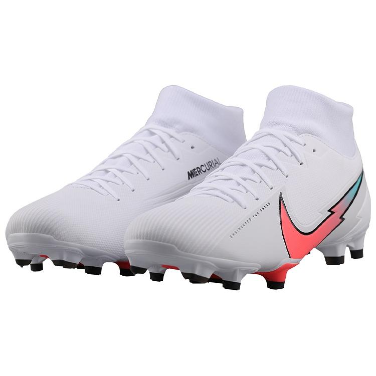 Nike Mercurial Superfly 7 Academy MG 'White Crimson Jade' Men's AT7946-163