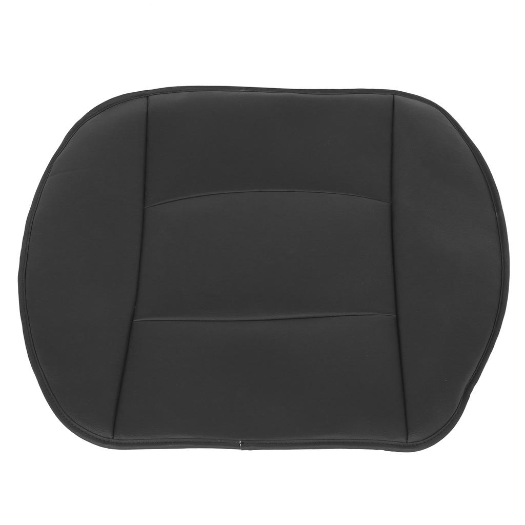 PU Leather Car Replacement Seat Cushion Pad Front Seat Protector Mat Cover for 4 Door Sedan SUV