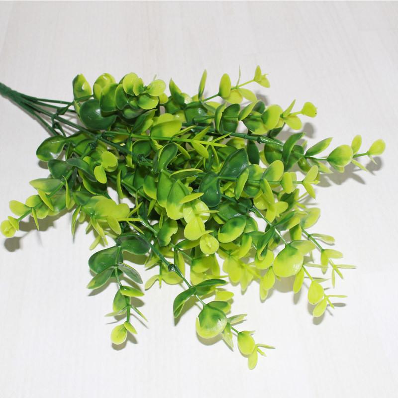 Robusta Smith Eucalyptus Faux Foliage For Wedding Decor Photography Setting