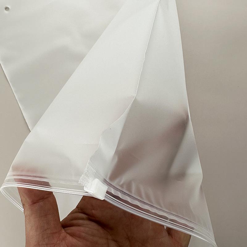 

Thicken Vertical Frosted Self Sealing Pouch Multi Size Optional Product Packaging Bags New Material Moisture-proof and Anti Fouling Plastic Pouchs 10x15cm 100pcs