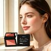 Zephoco Matte Blush Powder Silky Smooth Waterproof Long Lasting Natural Healthy Glow Premium Misty Finish All Day Fresh Cheek Makeup