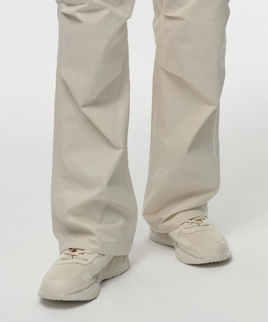 MUSINSA STANDARD Cotton Parachute Cargo Pants [Cream]