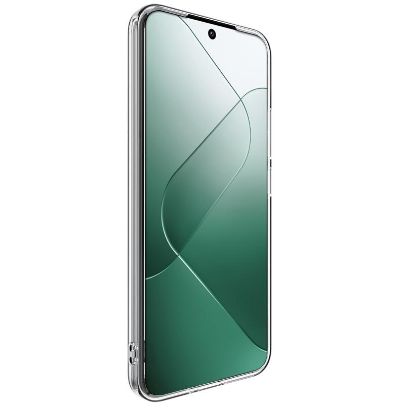 

IMAK UX-5 Series for Xiaomi 14 Phone Case Transparent Phone TPU Cover (Slim Style) A