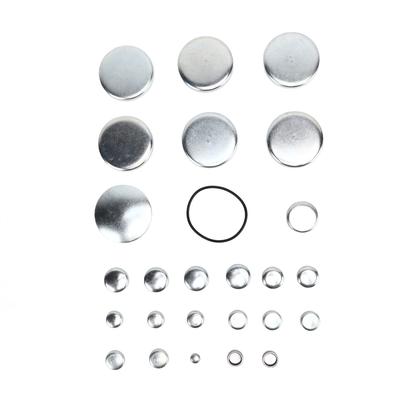 Cylinder Head and Block Expansion Plug Kit, Strong Sealing Metal Alloy Material, High Temperature