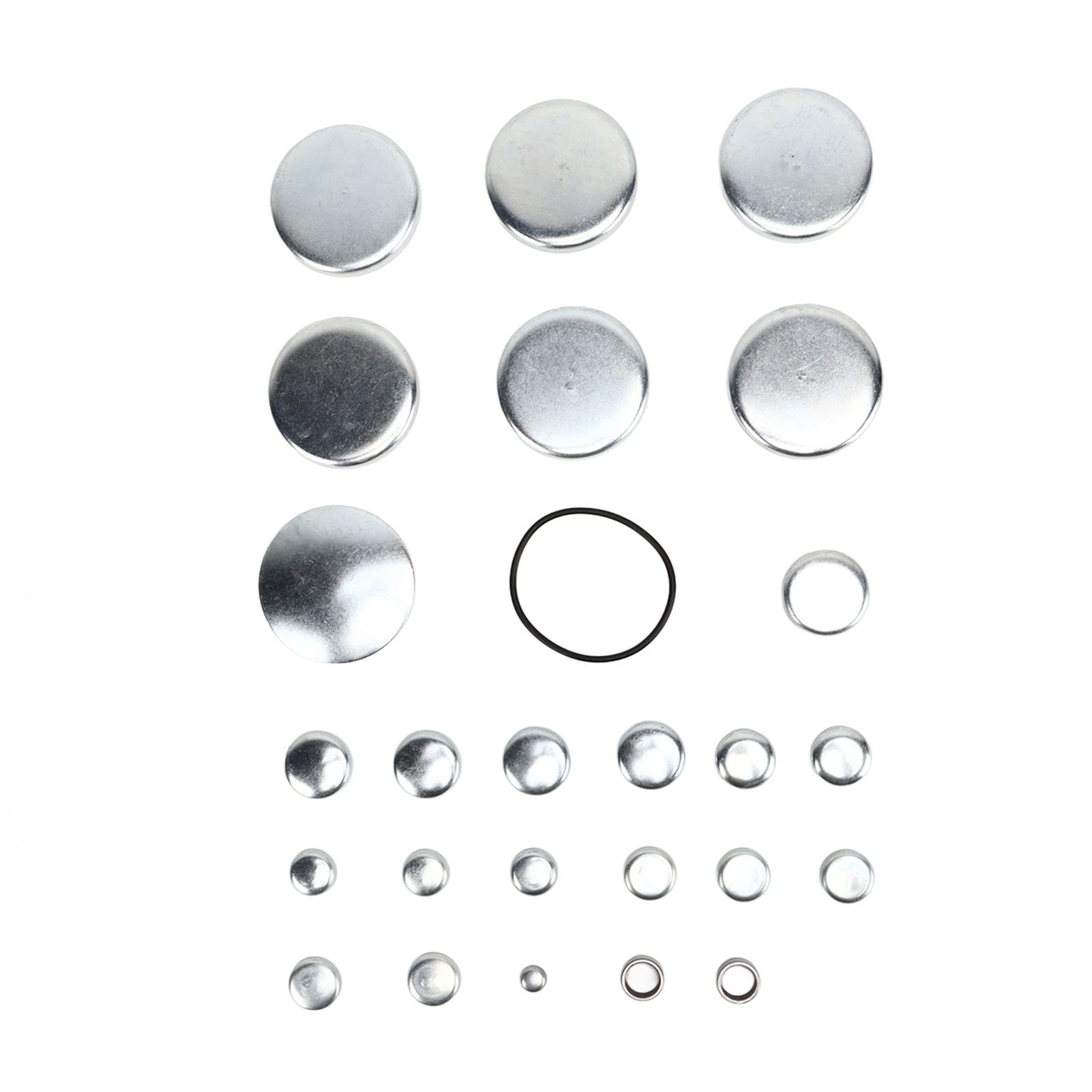 

Комплект заглушек расширения головки цилиндра и блока, материал из металлического сплава с высокой герметичностью, высокая температура