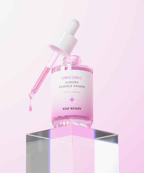 SELF BEAUTY Unicorn Aurora Essence Primer 32Ml