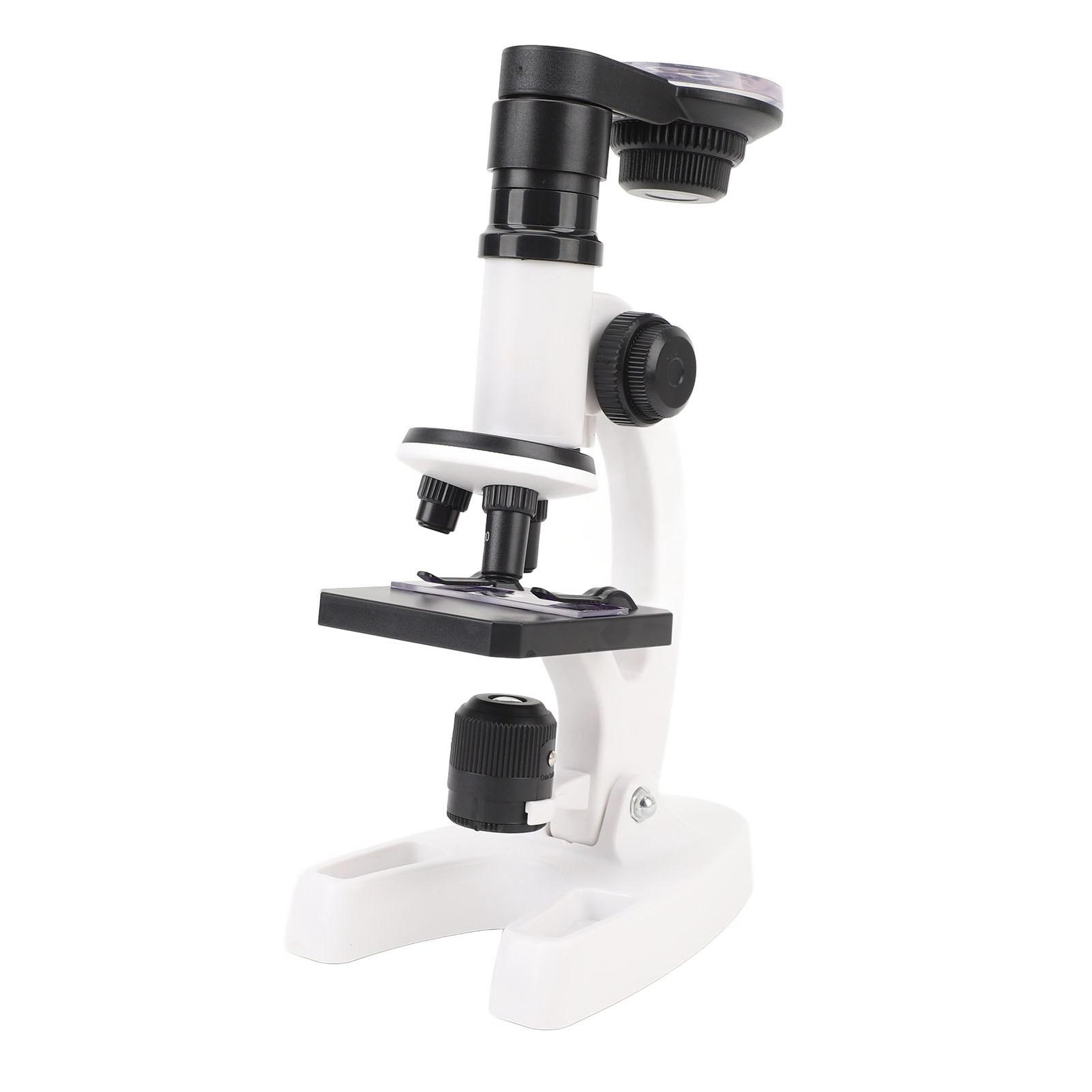 

Science Microscope Kit for Kids Scientific High Definition Optical 1200X for Observing Insects Plants Sample