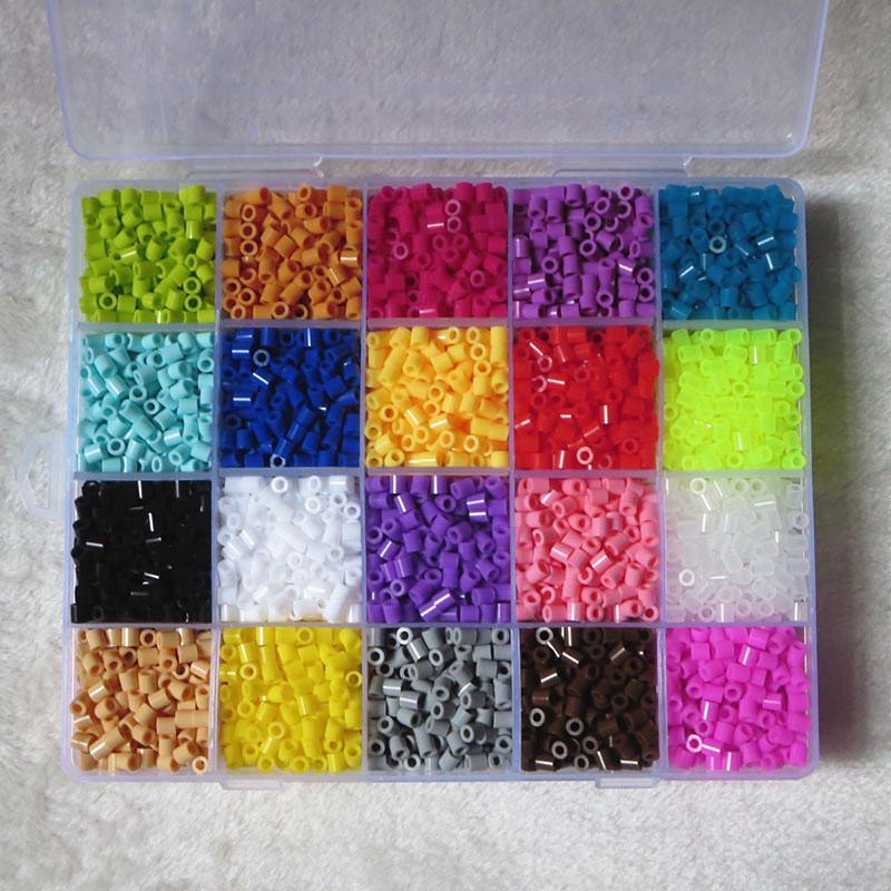 Hama Beads 20 Colors 5mm DIY 3D Puzzle Creative Handmade Children's Toy Set