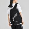 Li Ning Polyester Backpack Regular Unisex Black ABSU401-1