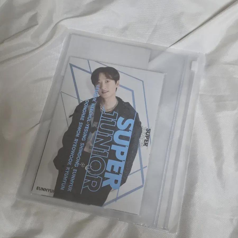 

Открытка Superjunior Ынхёк