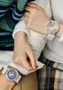 Casio PRECIOUS HEART SELECTION Metal Covered Model White G-Shock Women's Mid-Size GM-S2100WS-7AJF