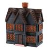Good-Salems Witch House Incense Burner Massachusetts Witch House For Halloween Christmas Vacation Ornament Incense Burner
