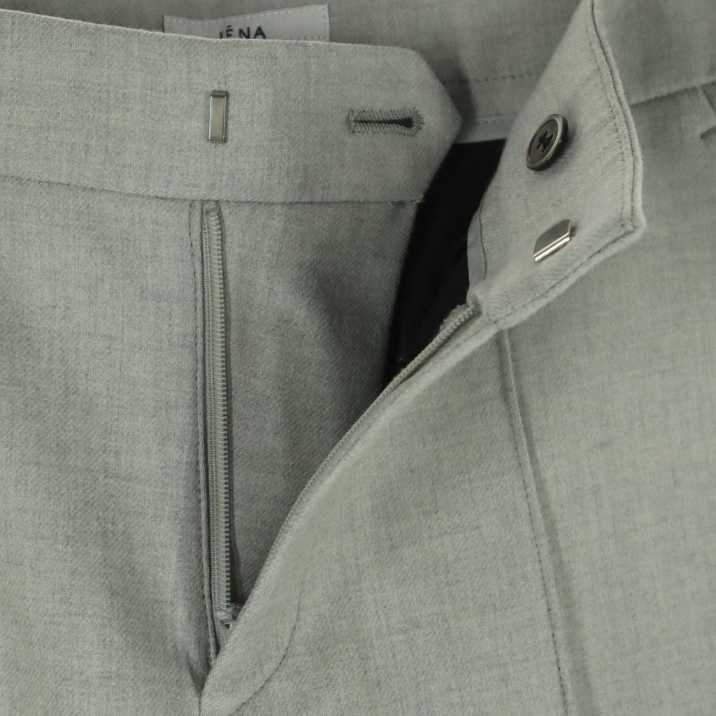Unused IENA Made In Japan Long Pants 38 Gray Women Used