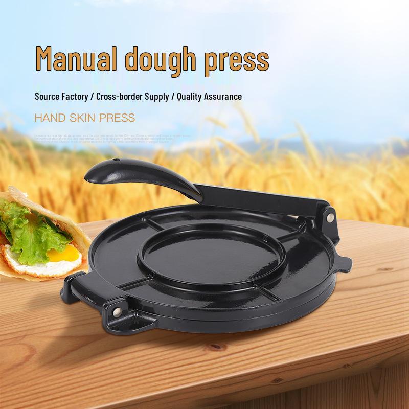 Pressa per Tortillas Messicana da 8 pollici Strumento Pressa per Impasto per Tacos e Tortillas di Mais