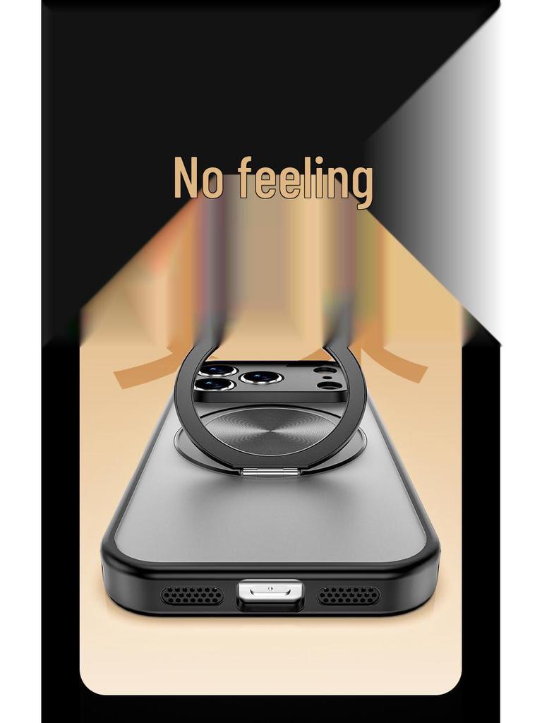 Husă Suport Magnetic de Încărcare 360 pentru iPhone 17/16 Pro Max/15 - Protecție la Cădere