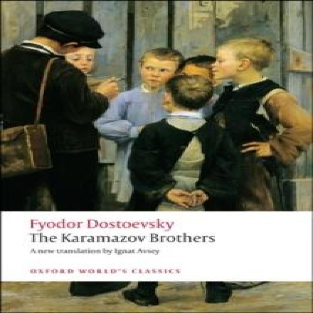 The Karamazov Brothers by Fyodor Dostoevsky Paperback Book 9780199536375