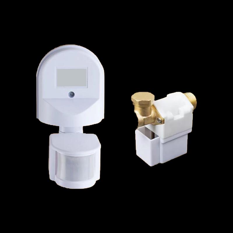 Yuying Infrared Automatic Toilet Flusher Set