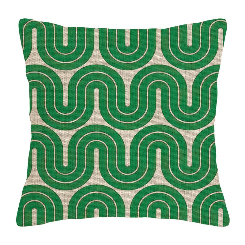 Dom Salon Nowoczesna Dekoracja Poduszka Dekoracja Poszewka na Poduszkę 45*45 40X40Cm 60X60Cm 45X45Cm Abstrakcyjny 50X50Cm Boho