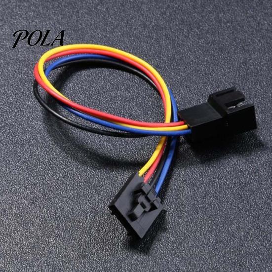 5-Pin auf 4-Pin Lüfteranschluss Adapter Konverter Verlängerungskabel für Dell PC Laptop