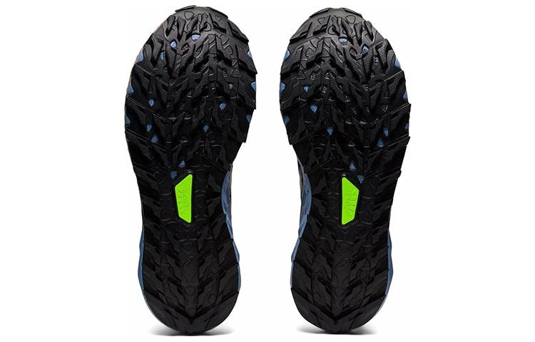 Men's Sneakers ASICS Gel-Trabuco 10 Gore-Tex Black Blue Harmony Orange Black/Blue Harmony
