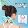 Six Wheel Cervical Massager Clip Neck Massage Roller Neck Shoulder Back Kneading Massager Manual Multifunctional Massage Tools