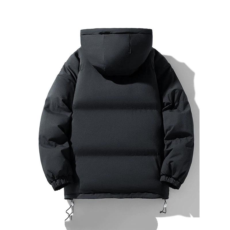 Couples' Autumn And Winter Trendy Casual Loose And Thick Cotton Clothing Hoodie Jacket