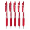 Zebra Sarasa Clip Gel Ballpoint Pen Red 1.0mm 5-Pack P-JJE15-R5-AZ