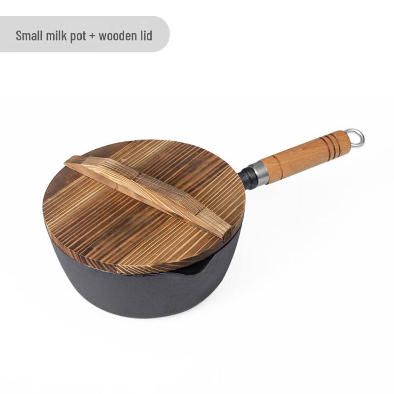 Jianxian Cast Iron Non-Stick Saucepan