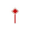 Handmade Chinese Ruyi Knot Pendant: Festive Decoration for Living Room & Entrance