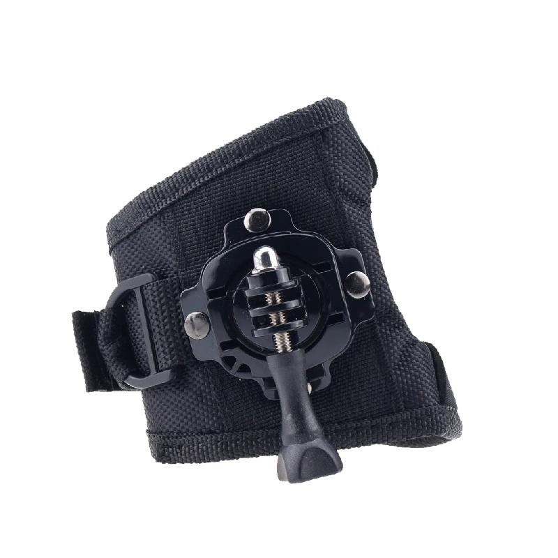 360 Degree Rotation Hand Strap Mount Glove Wrist Holder for GoPro Hero 13 12 11 10 9 AKASO SJCAM Insta360 DJI OSMO Action Camera
