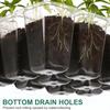 12 Holes Seed Starter Tray Greenhouse Germination Kit with Humidity Dome Plant Seedling Growing Tray with Base Propagation Kit