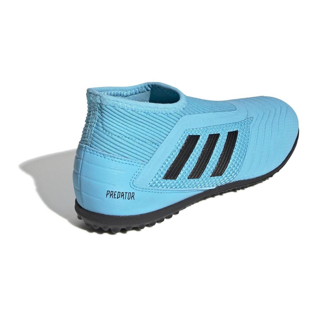 adidas PREDATOR 19.3 Slip Resistant Cushioning Abrasion Resistant Mid Top Kids' Soccer Shoes Blue Kids' EF9041
